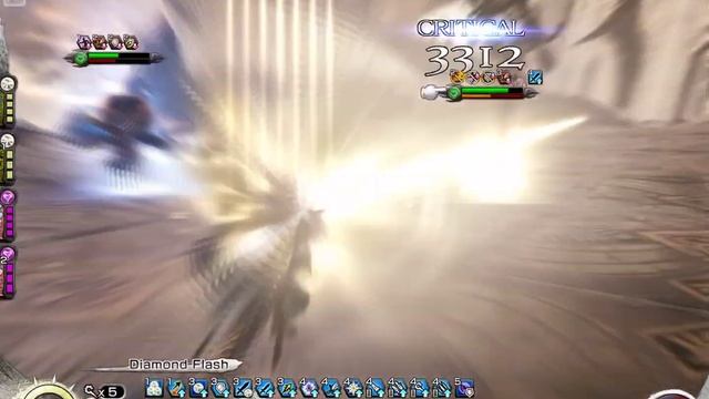 MOBIUS FF - EW2 Lap 20 node 4. Chain breaking with Ex Mage смотреть онлайн