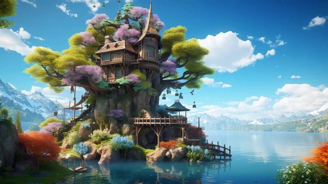 ?Serenity in the Treehouse - lofi beats to relax смотреть онлайн