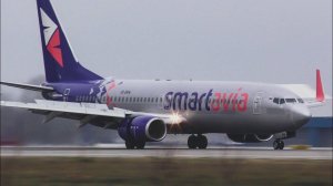 ЮВЕЛИРНЫЕ ПОСАДКИ САМОЛЕТОВ | споттинг в Домодедово (Москва) @Russpotter