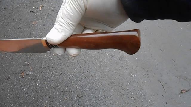 Шеф - нож "Подарочный". 50х14мф смотреть онлайн