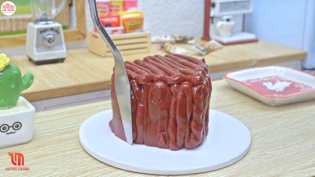 Delicious Miniature Chocolate Cake Recipe Idea 🍫🌈 Yummy Miniature Dessert Recipe For Summer смотреть онлайн