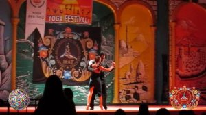 Аргентинское танго - Фестиваль FUNNYBOOMM 2018 - Показательное выступление