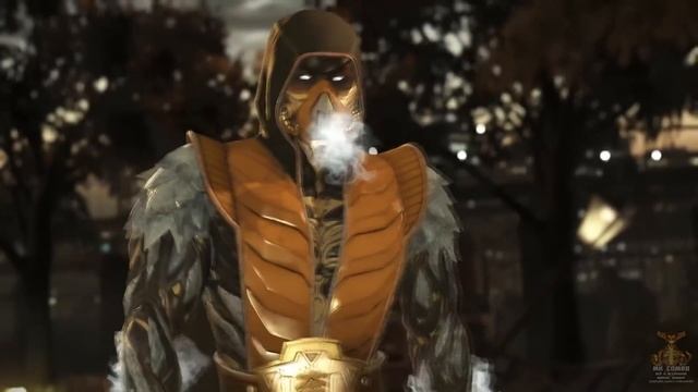 Injustice 2 - Саб Зиро, Диалоги на русском языке (субтитры) смотреть онлайн