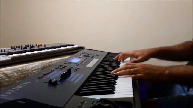 Pink Floyd - In The Flesh keyboard - Kurzweil PC3le - Tiago Nagel смотреть онлайн