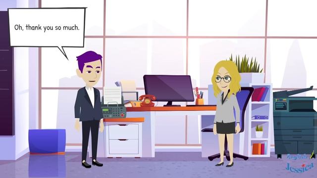 English Conversation First Day To Work | Speaking English At The Office