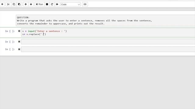 The Strings: Python Programming Questions 3. Python Programming Strings смотреть онлайн