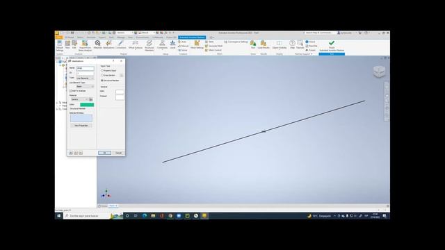 Introducción a Autodesk Inventor NASTRAN - Simulación de una viga con Python, elementos 1D y 3D. смотреть онлайн