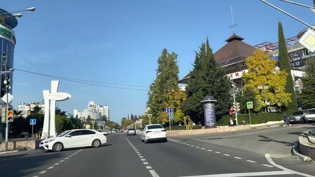 Сочи в ноябре. По 