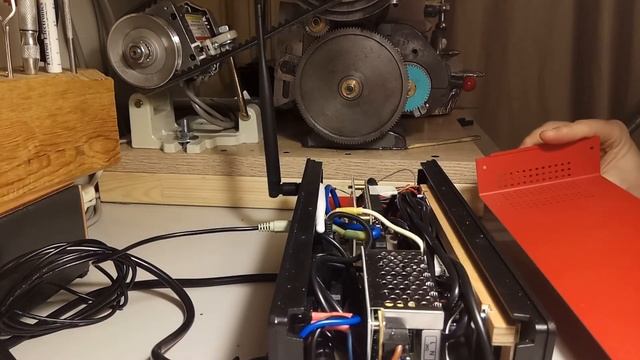 Самодельное wifi-радио "Наталья" с vfd-дисплеем смотреть онлайн