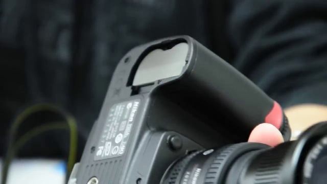 Nikon D90 Zeikos Battery pack Unboxing смотреть онлайн