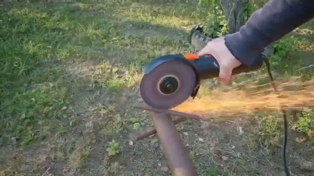 Артикул T0001Сетевая УШМ (болгарка) ACDC GS-1100 смотреть онлайн