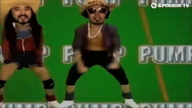 Afrojack & Stefe Aoki feat. Miss Palmer - No Beef ( official Videoclip ) смотреть онлайн