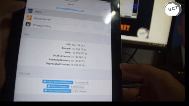Hướng dẩn bypass dns icloud ios 9.35 trên ipad 2 ios9/10/11/12/13 смотреть онлайн