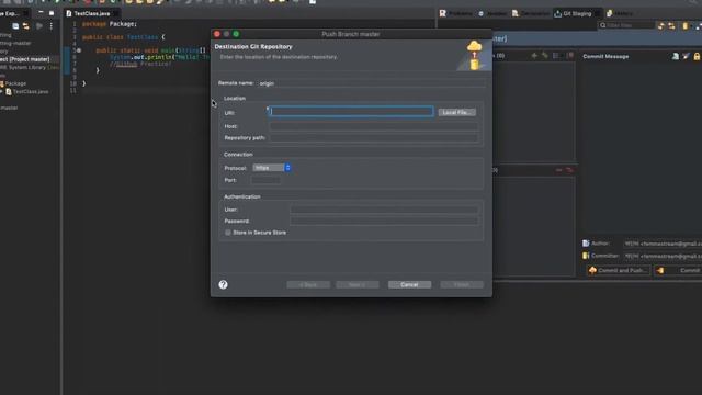Eclipse 랑 Github 연결하는 방법 #Github #깃허브 #개발자꿀팁 смотреть онлайн