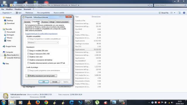Tutorial #5 Problema incopatibilità Fallout 3 per windows 7 смотреть онлайн