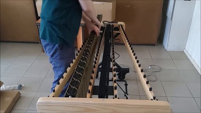 Музыкальный Арсенал: Вибрафон AP Percussion VP1137 (распаковка и сборка). смотреть онлайн