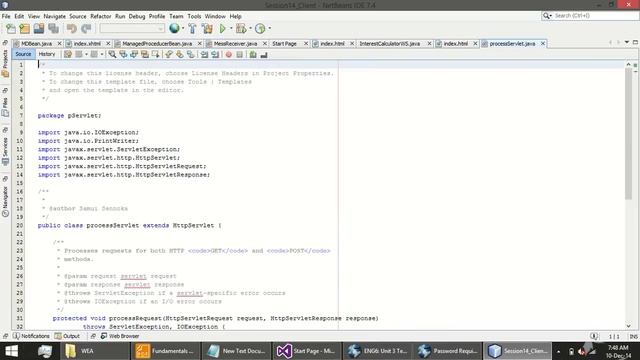 Session 14 Building Web Services with JAX-WS and JAX-RS смотреть онлайн