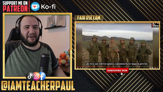 U.S. veteran speaks out on life in Russia after sanctions w/ @Wild-Siberia | Reaction / реакция смотреть онлайн