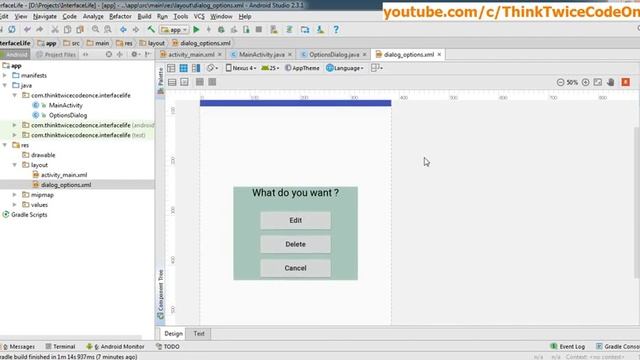 Interface world (Java + Android), Level 1: Callback method смотреть онлайн