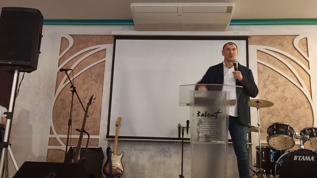 ЧАСТЬ 5 "ЦАРСТВОВАТЬ С ОТЦОМ" Валерий Гусаревич . 24.11.2019. г. Владимир . Христианский центр Заве смотреть онлайн