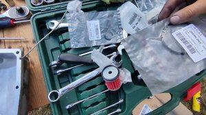 Замена масла в вариаторе Хонда Стэпвагон 2018 RP3 HCF-2 Honda Stepwgn 2018