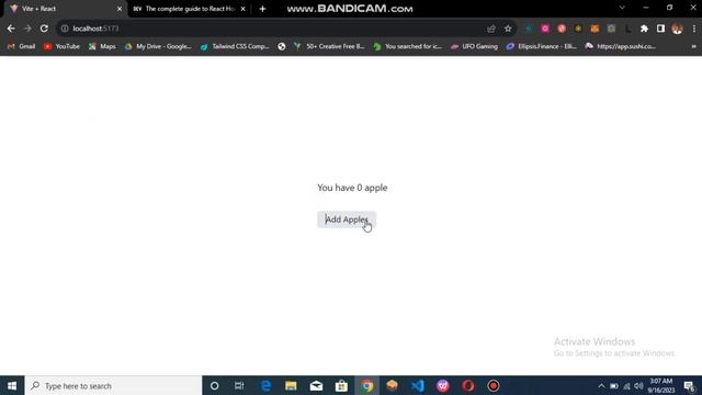 Complete Guide to React Hooks - Introduction to React Hooks and the useState Hook смотреть онлайн