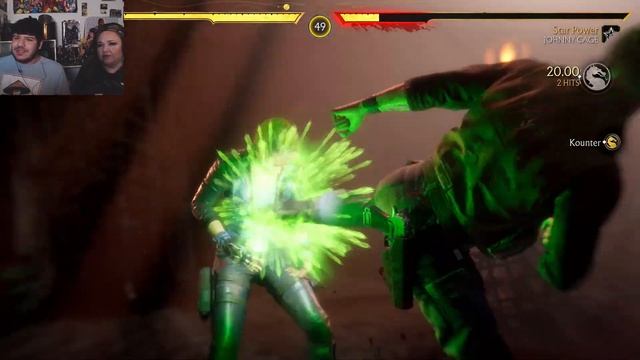 A Ventriloquist Fatality?! | Mom and Son React to Mortal Kombat 11 Fatalities - Part 2 смотреть онлайн
