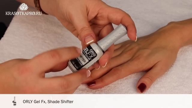 Покрытие с эффектом термо шеллака Orly Shade Shifter смотреть онлайн