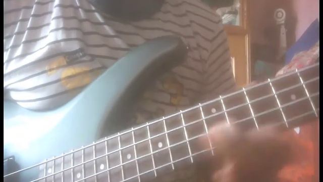 I SURRENDER ALL BASS GUITAR COVER.. смотреть онлайн