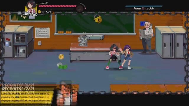 River City Girls 1 & 2 [PS4] (Unboxing/Offline/Review) смотреть онлайн