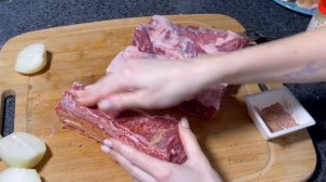 ЭТО САМЫЕ сочные ребрышки с умопомрачительным ароматом!  Говяжьи ребрышки в духовке