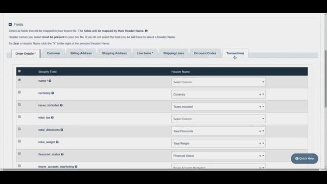 EZ Importer - Mapping Your CSV File смотреть онлайн
