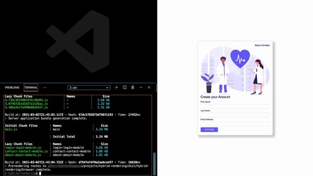 Hybrid Rendering In Angular | #ngUpdate смотреть онлайн