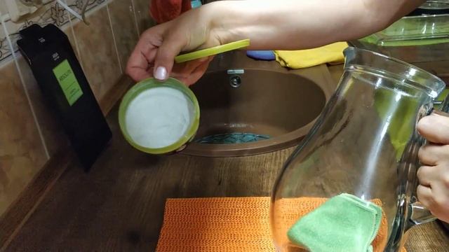 Убираем налет с графина без труда и химии .гринвей.GREENWAY смотреть онлайн