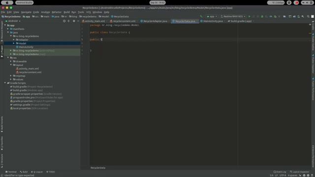 How to create recyclerView in Android|Android Advanced RecyclerView|Android Development|IN-TAMIL смотреть онлайн