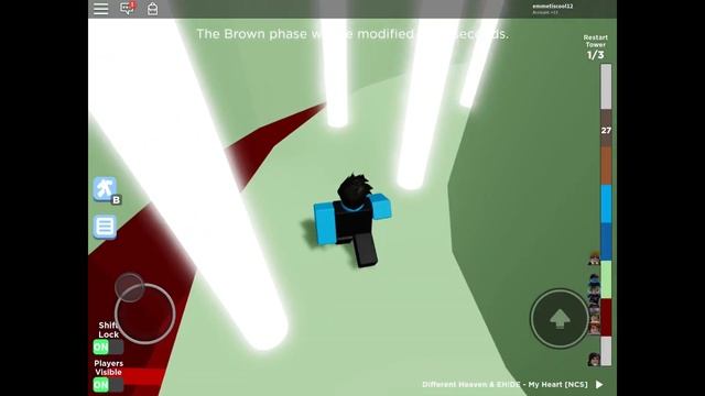 How to get the key in Treacherous Tower | Roblox смотреть онлайн