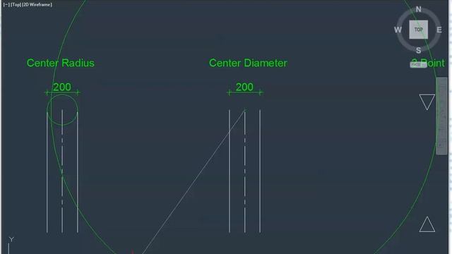 Autocad 2012 Tutorials Beginners - Circles.avi смотреть онлайн
