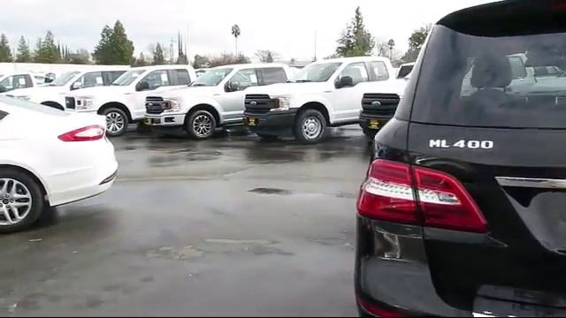 2015 Mercedes-Benz M-class Ml 400 Sacramento Roseville Elk Grove Folsom Stockton смотреть онлайн
