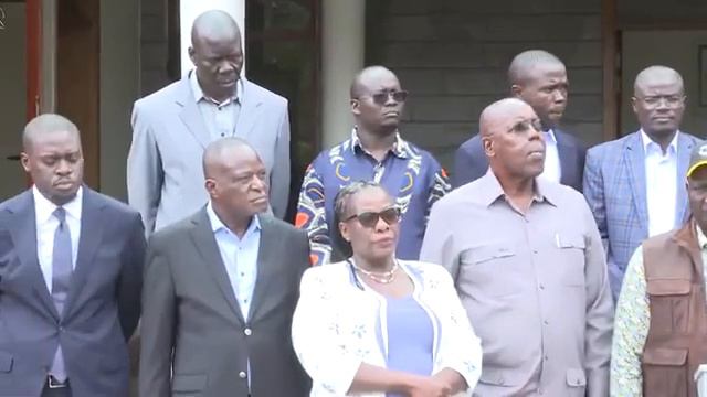 KENYA KWANZA WELCOMES,JACK RANGUMA,FRED OUTA AND DAVID OCHIENG OF MDG INTO THE COALITION. смотреть онлайн