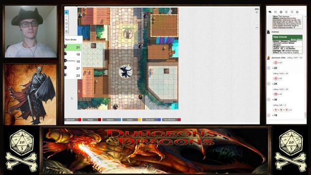 DnD 4e. На неведомых дорожках. Стрим 7 смотреть онлайн