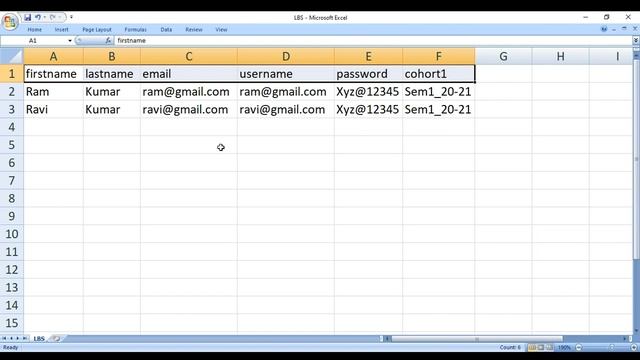 Moodle Course | Preparing Excel CSV Format смотреть онлайн