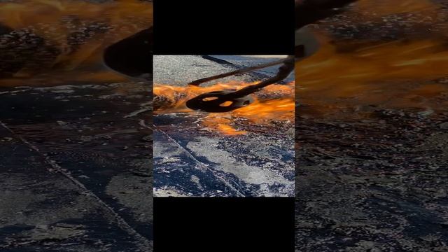 Ремонт мягкой наплавляемой кровли на гараже ГСК. Используем материал Унифлекс ЭКП, Технониколь.