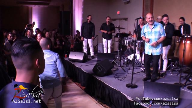 Fernando Sosa & Tatiana Bonaguro social salsa dancing @ LVS-SC'18! смотреть онлайн