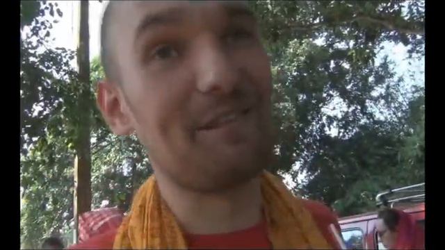 Харинама тур с Владимиром Слепцовым, 24.10.2012, Майапур.wmv смотреть онлайн