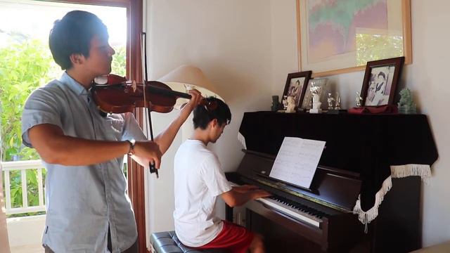 Violin & Piano–Music of the Night from The Phantom of the Opera смотреть онлайн