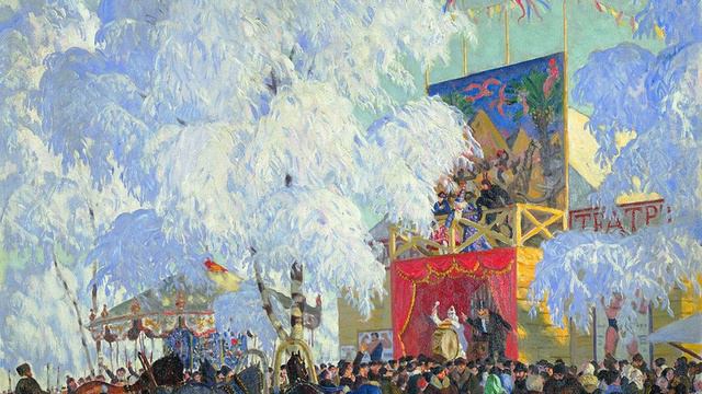 S.Rachmaninov. Etude-Tableaux op.33 no. 6(7) - E Flat major - La Foir (A Fair) смотреть онлайн