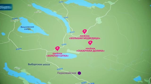 КП "Большая Медведица" СПб курортный район Коробицыно смотреть онлайн