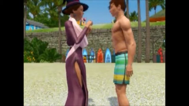 Sims 3/Русалка смотреть онлайн