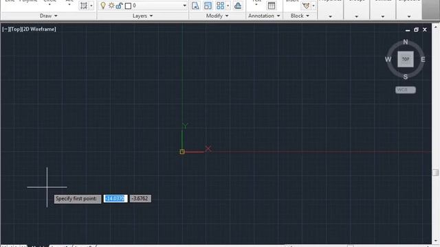 C00114 Coordinate System AutoCAD 2014 Tutorial смотреть онлайн