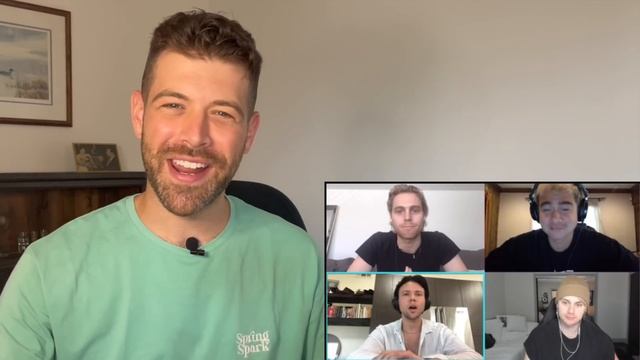 5 Seconds of Summer's Communication Skills | Reaction & Analysis смотреть онлайн